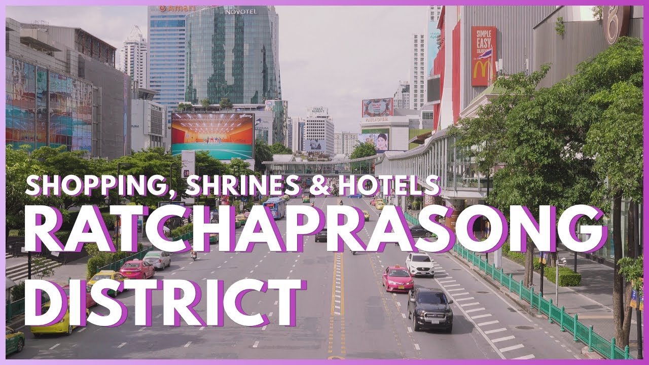 Ratchaprasong Area Guide 🏙️ | Shopping, Shrines & Hotels in Central Bangkok