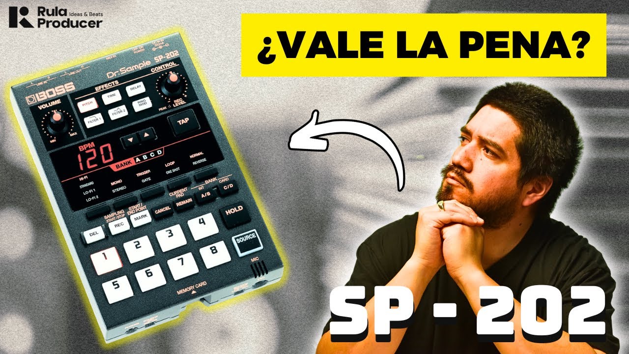 C&oacute;mo la SP-202 cambi&oacute; mi forma de hacer beats 🎛️