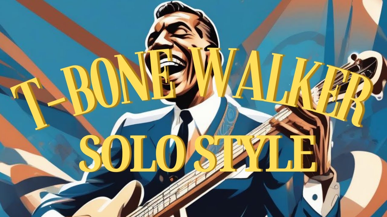 Learn T-Bone Walker's signature blues guitar soloing style