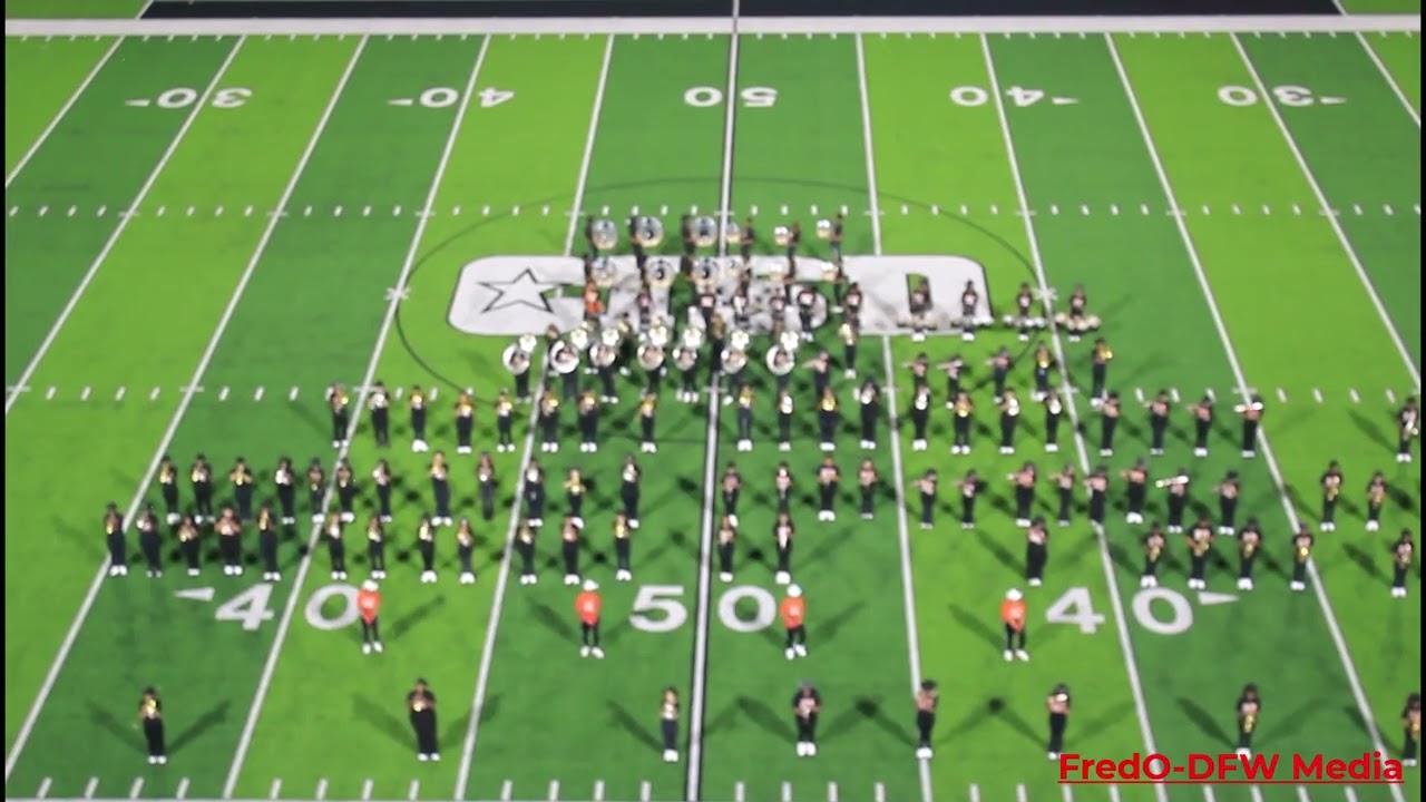 25 08 28 Lancaster High School Band First Show