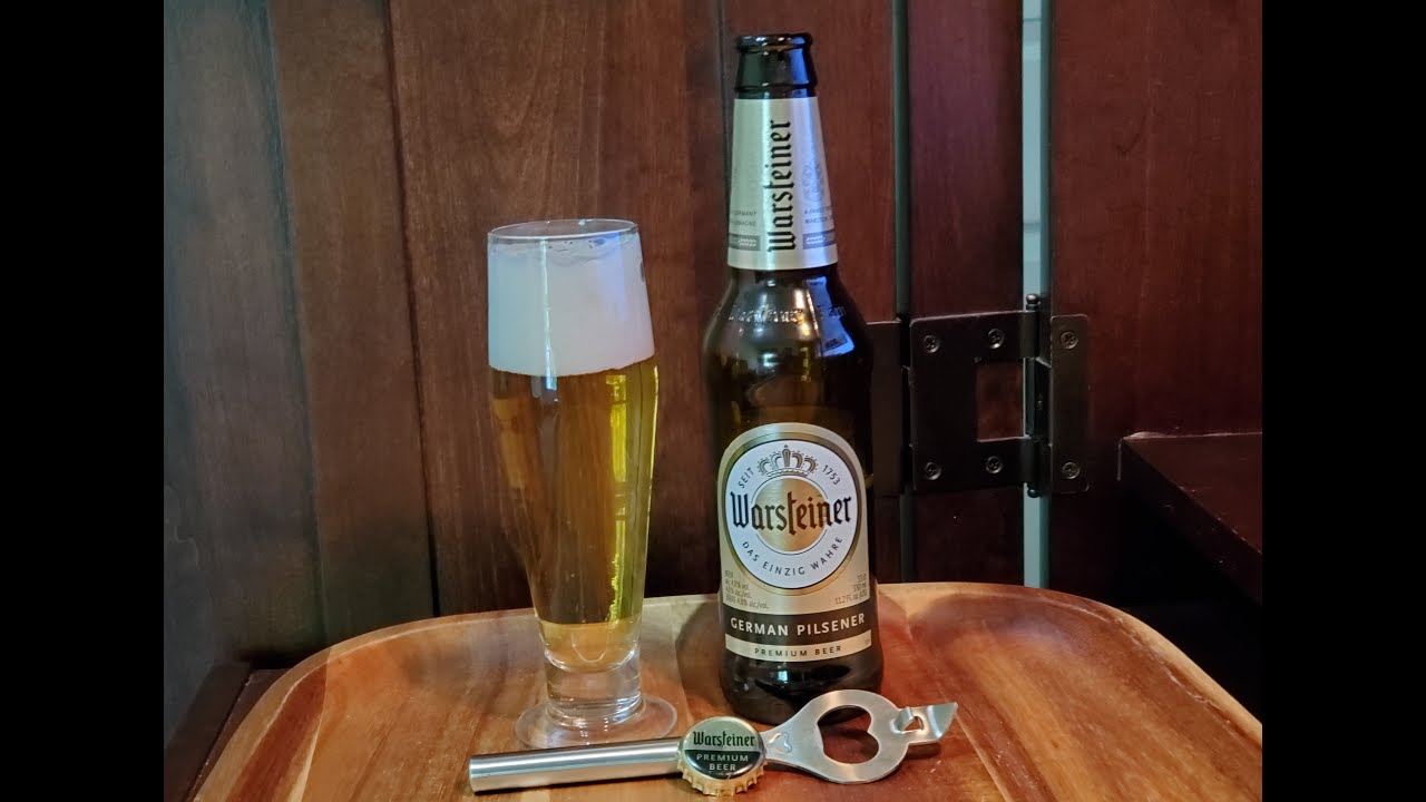 Warsteiner German Pilsner Review