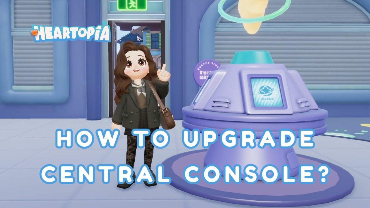 Central Console Level 2 Guide 🔋 | How to Get Research Energy Fast in Heartopia