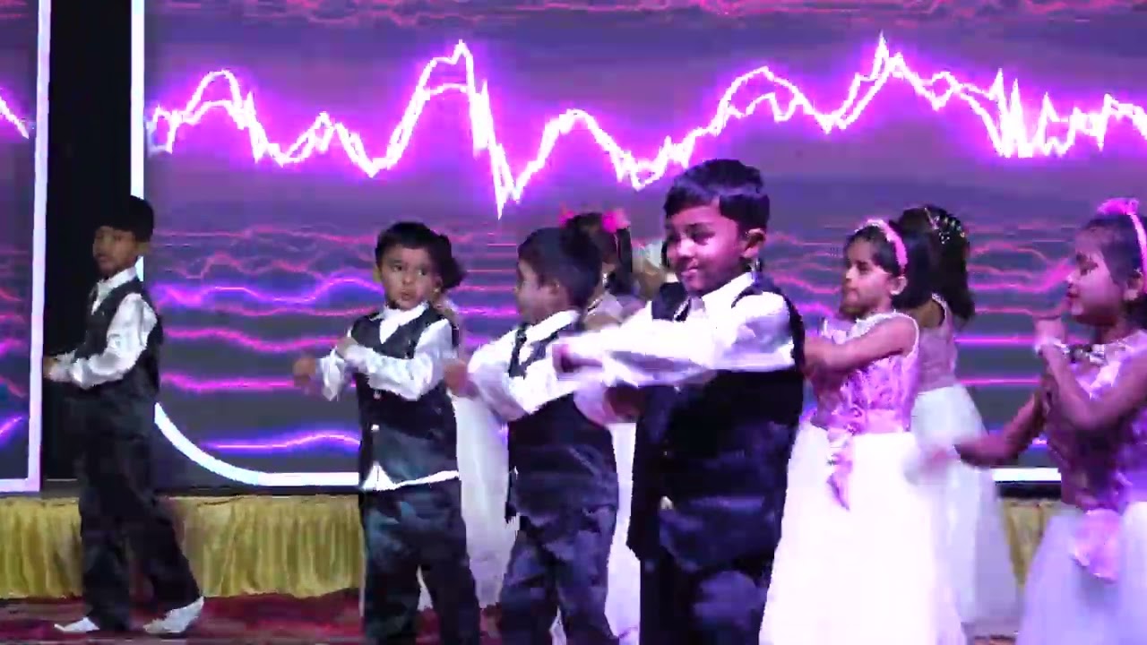 🎬 Om Shanti Om – Bollywood Theme Dance | 1st B | Choreography: Ms. Anita Mhaske