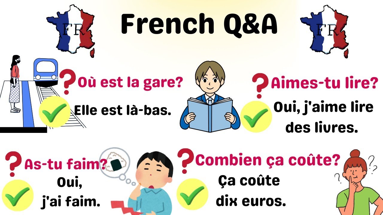 Essential French Q&A for Beginners 🇫🇷 Apprendre le français 🚀