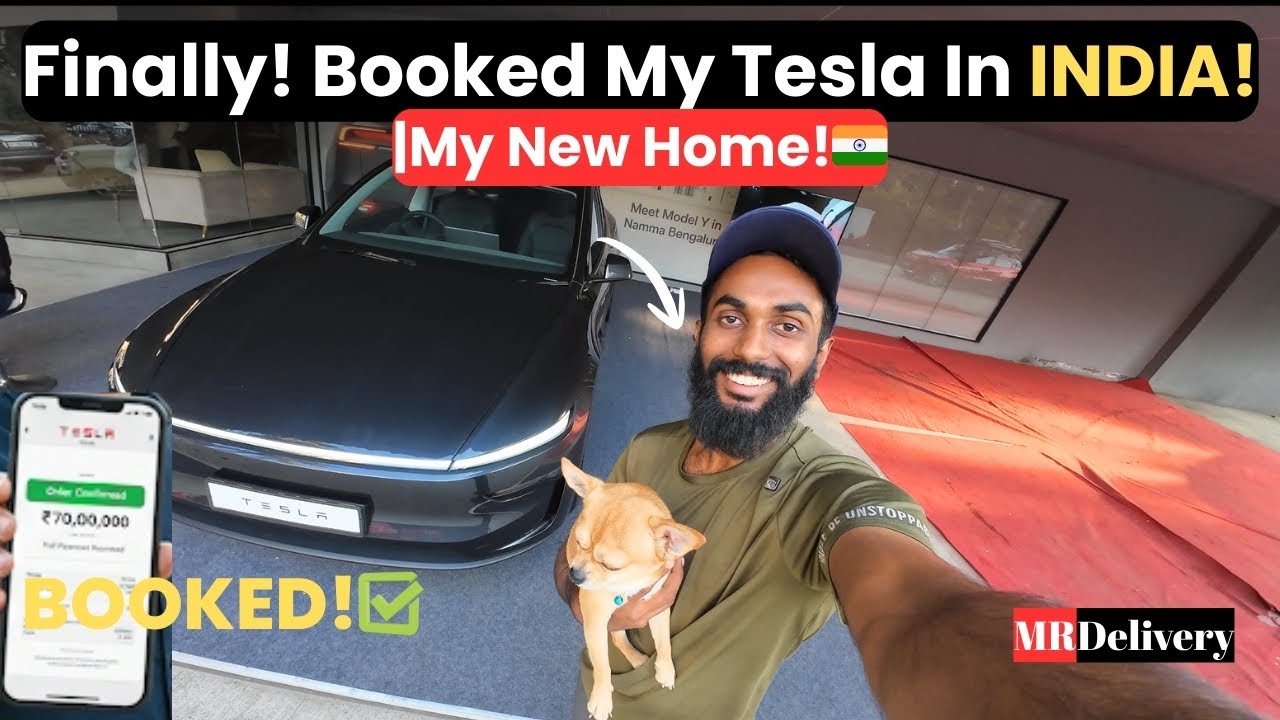 Наша новая TESLA | 650 км на 10 минутах зарядки 😱 Идеальный автомобиль для путешествия по всей Ин...