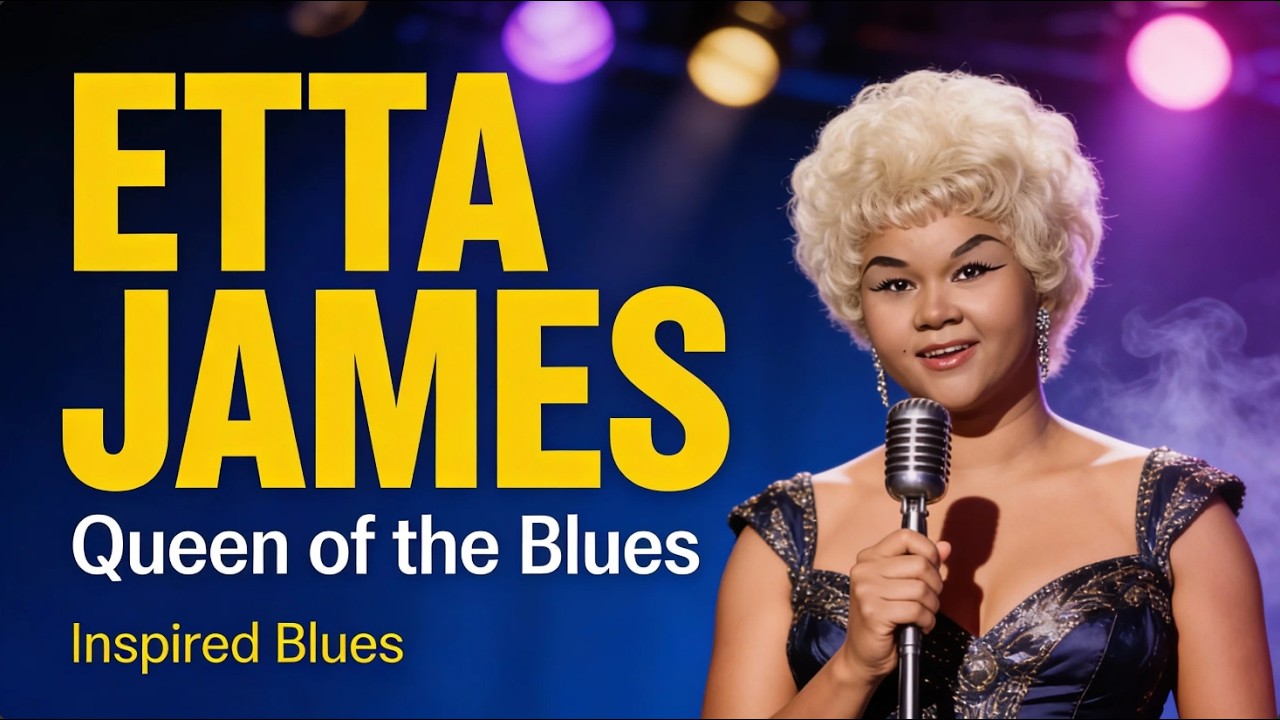 🎸Etta James Inspired Blues Reborn – A Soulful Tribute Like Never Before!👑🎶