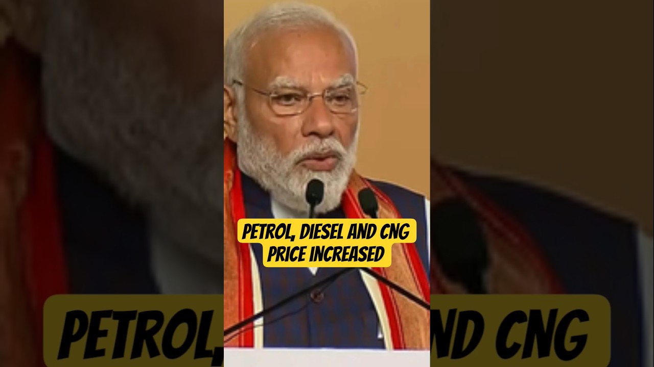 Petrol, Diesel and CNG gas prices are up No changes in PNG gas price. #petrolhike #cng #shorts #png