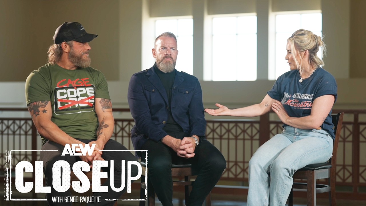 Adam Copeland & Christian Cage | Close Up w/ Renee Paquette