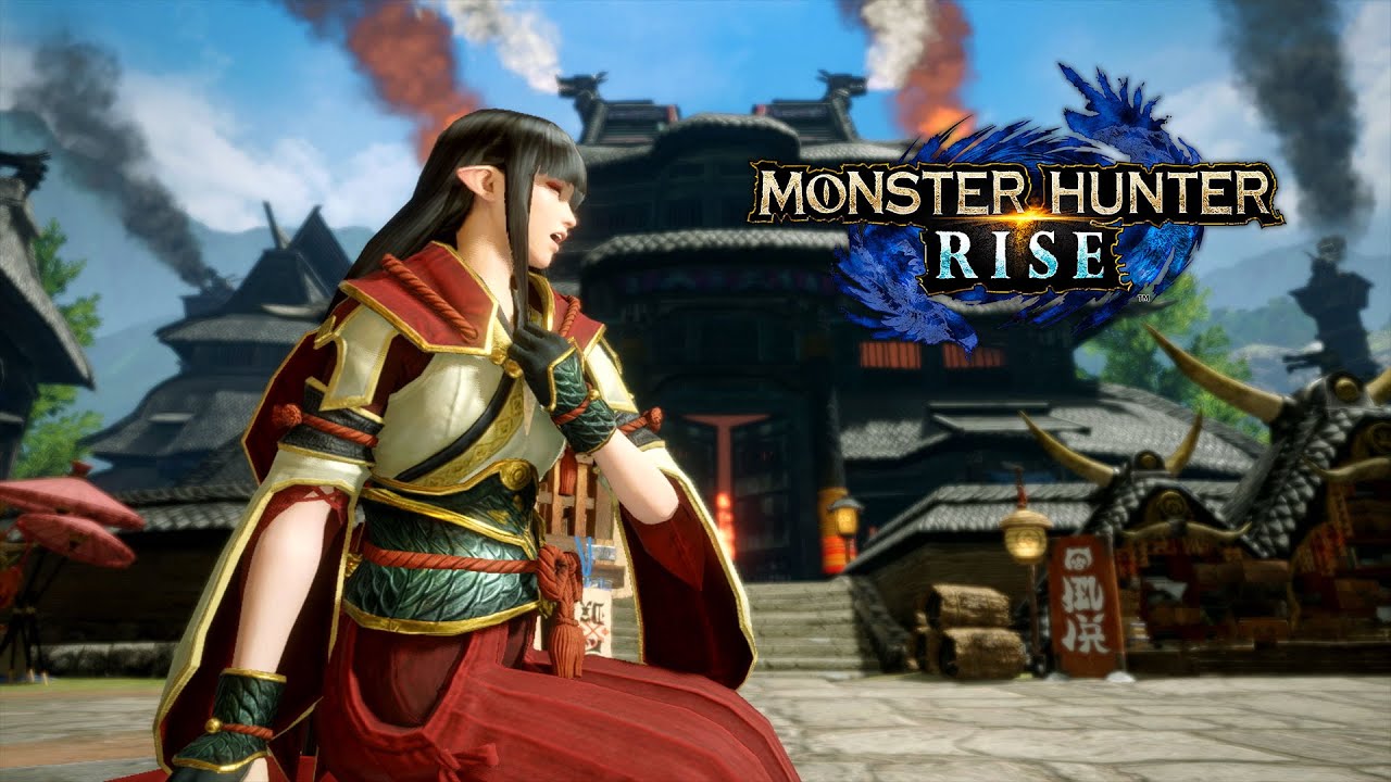 Monster Hunter Rise - 프로모션 영상 ②