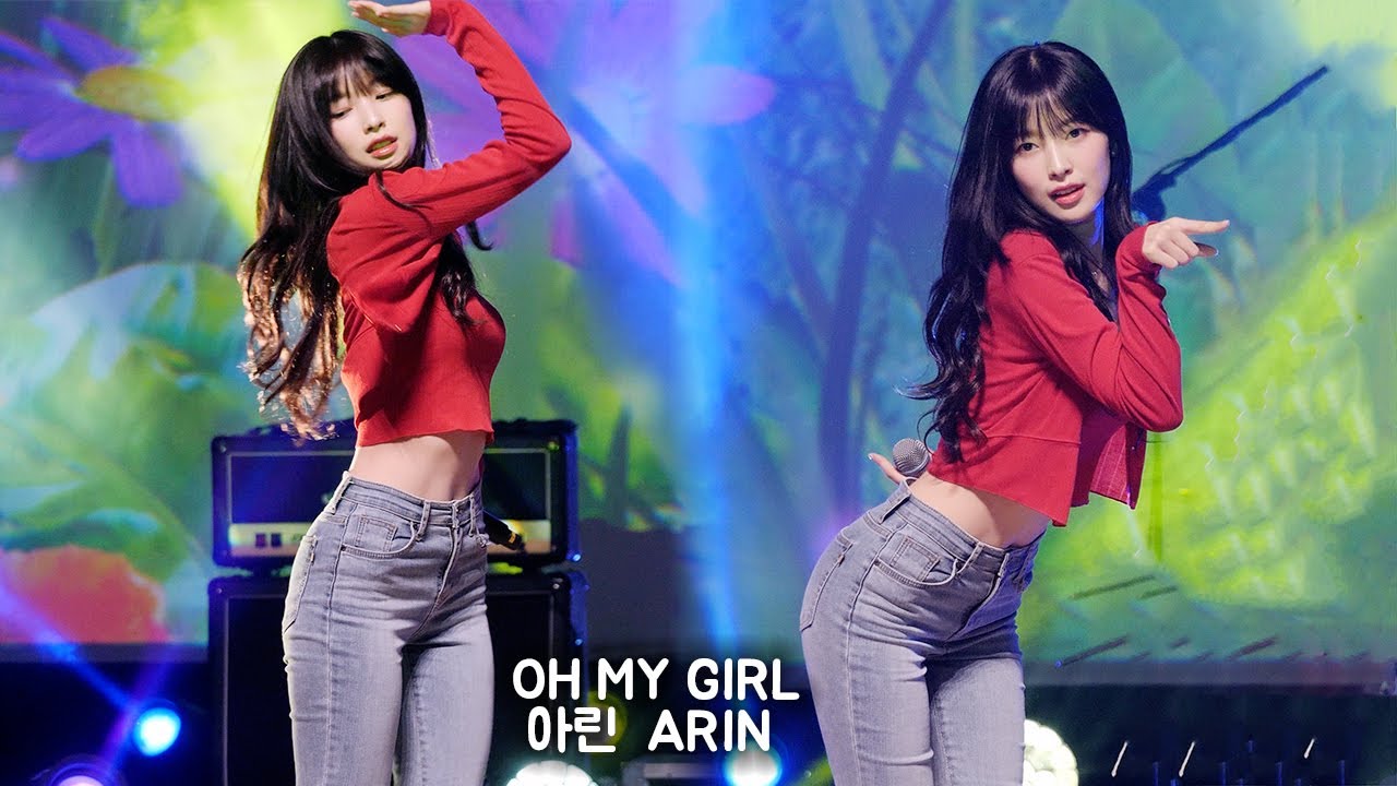 오마이걸 아린 직캠 4K '비밀정원' (OH MY GIRL ARIN)｜230610 서울대