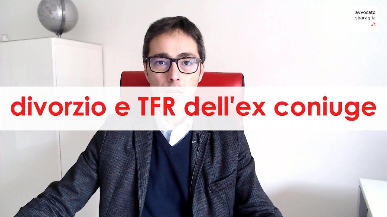 Divorzio: il diritto al 40% del TFR dell'ex coniuge