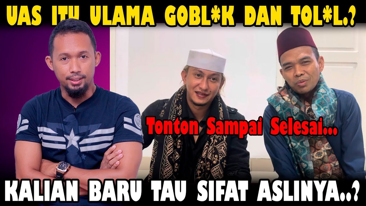 Akhirnya Bahar Smith Buka Kedok Ustadz Abdul Somad Yang Sebenarnya..? Mukibin Wajib Tau Ini