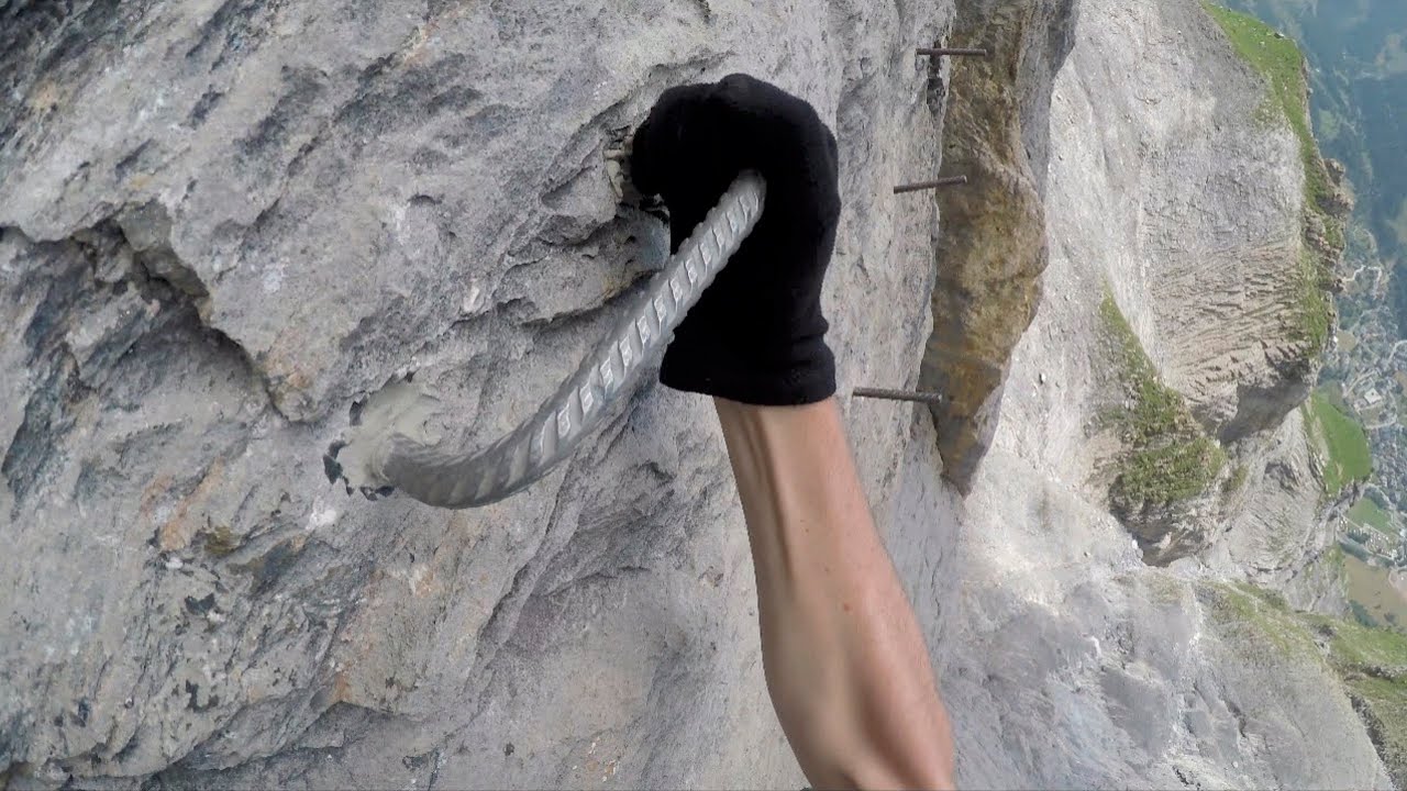 Самая длинная Виа Феррата в Швейцарии – Соло-восхождение