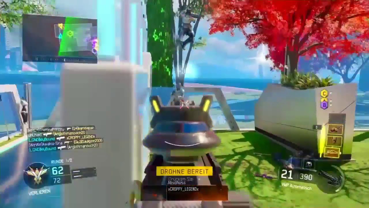 BO3:'FAST NUKE on NUKETOWN w/ VMP'