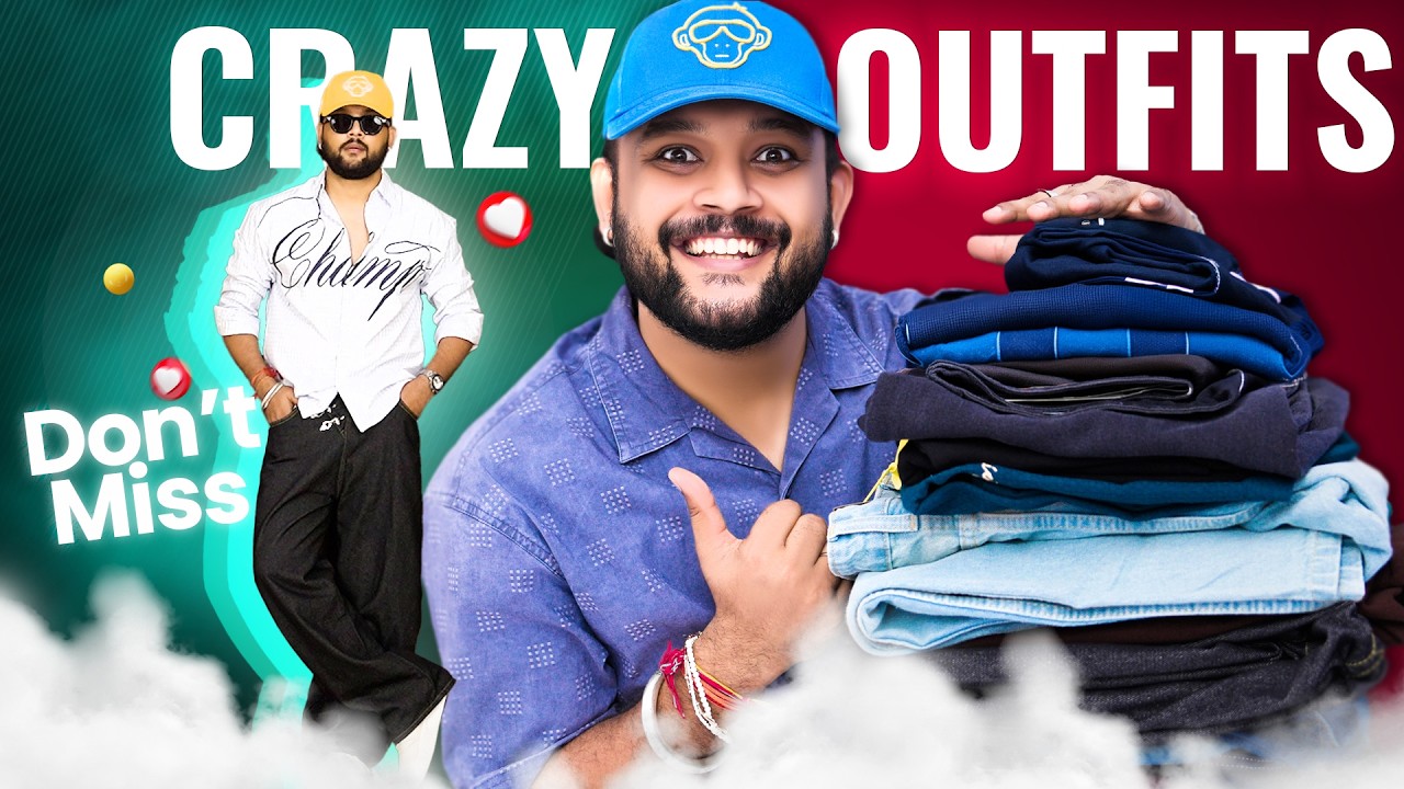 7 Casual Outfit Ideas For Men 2026 🔥 Durga Puja Looks (Trending Shirt + Jeans) | ONE CHANCE