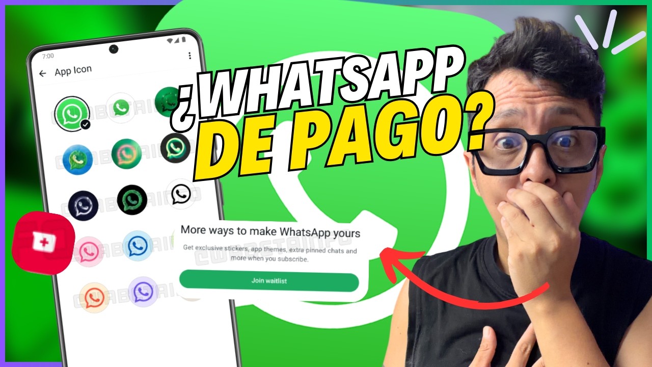 ¡WHATSAPP PREMIUM! 😱 Novedades de su versión de PAGO (2026)