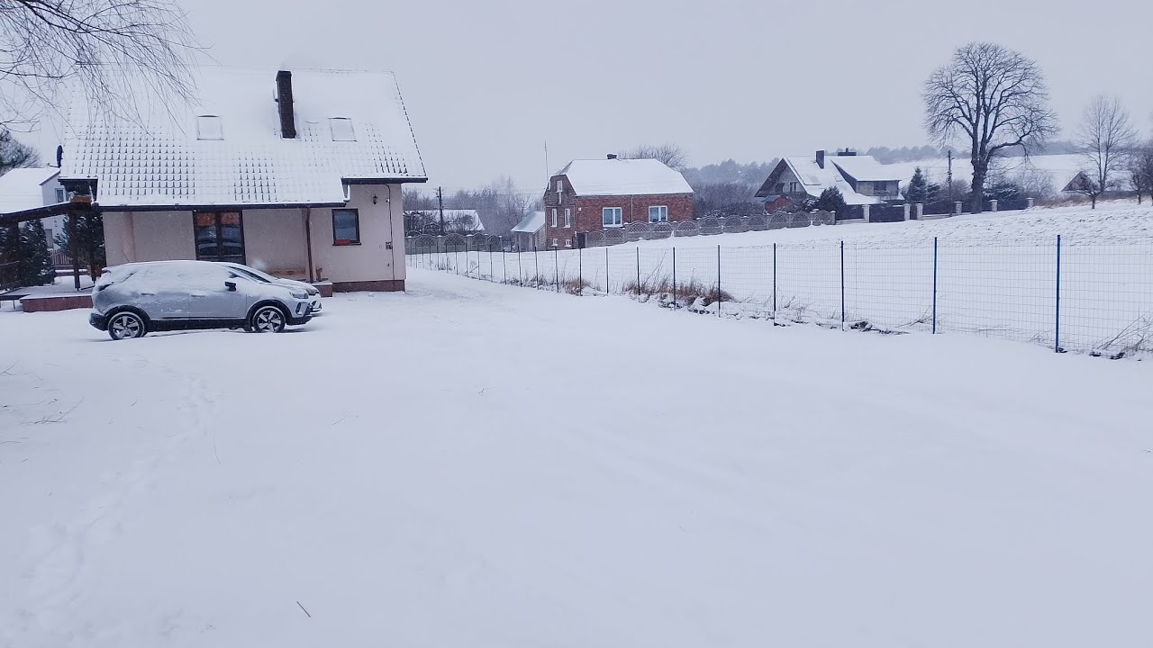 Zima przyszła na całego 