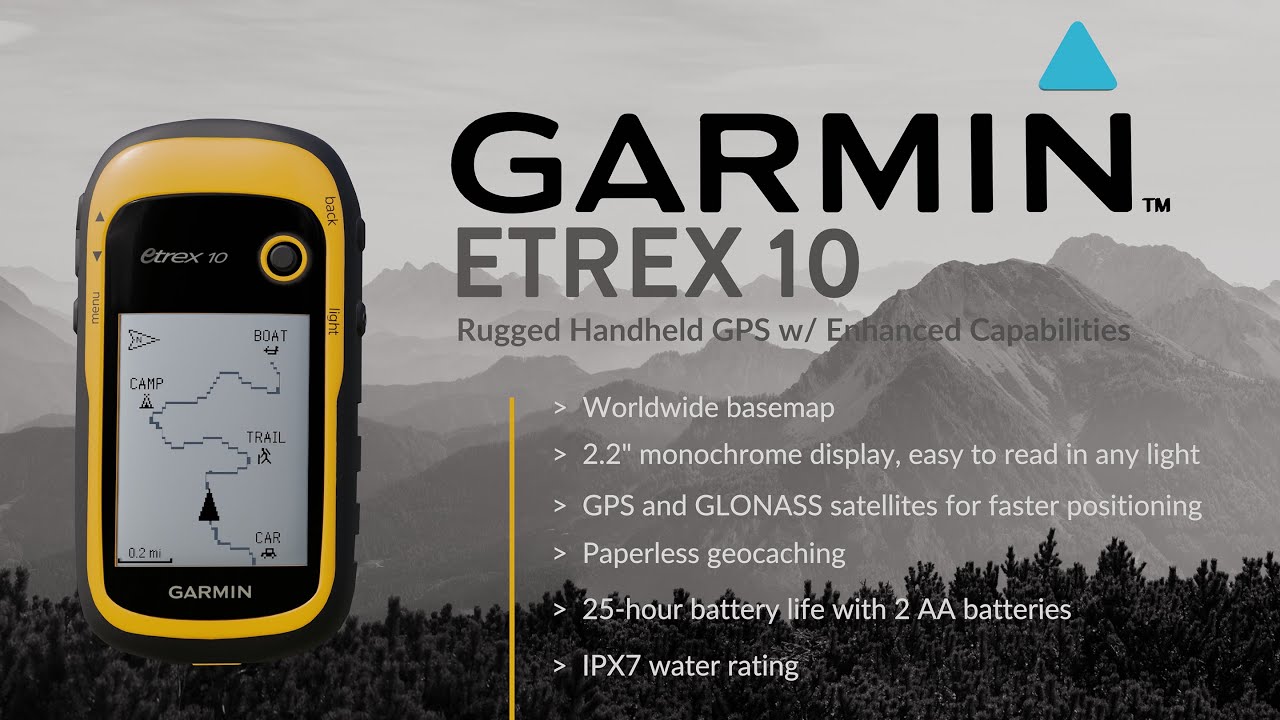Garmin eTrex10 - Video Promo