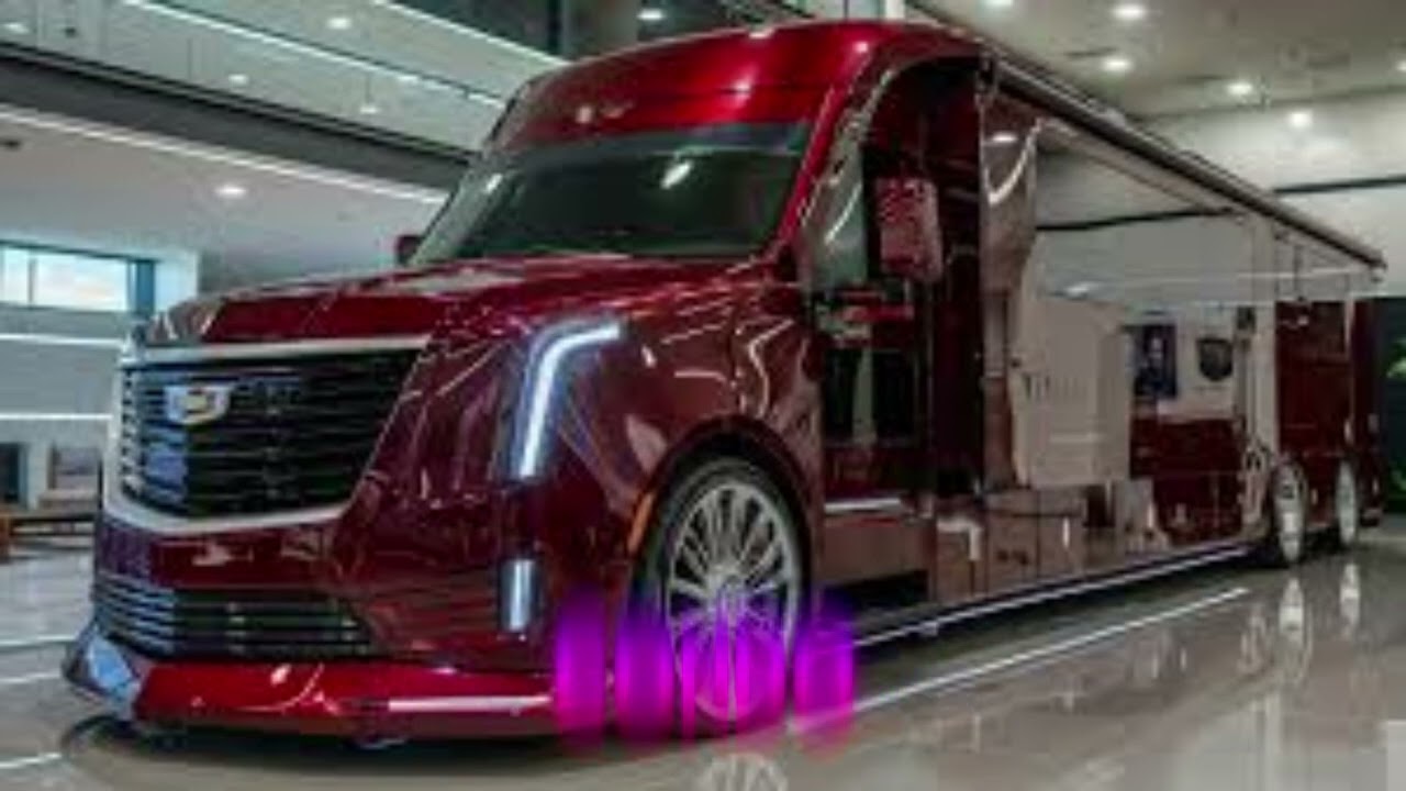 2026 Cadillac Motorhome Revealed – This Is a Different Luxury Class of Motorhome!