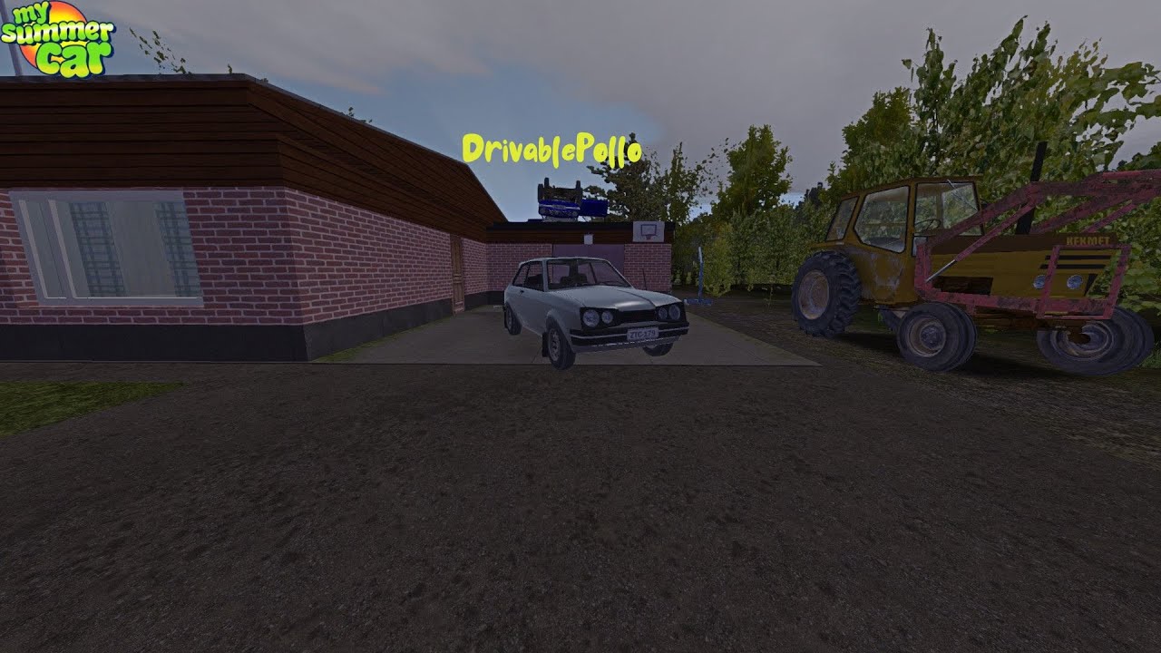 DrivablePollo Mod | My Summer Car #38 |
