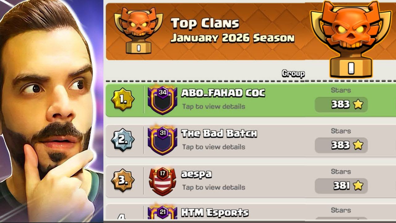 🔴LIVE! CWL DAY 1 - Road to #1 | Clash of clans