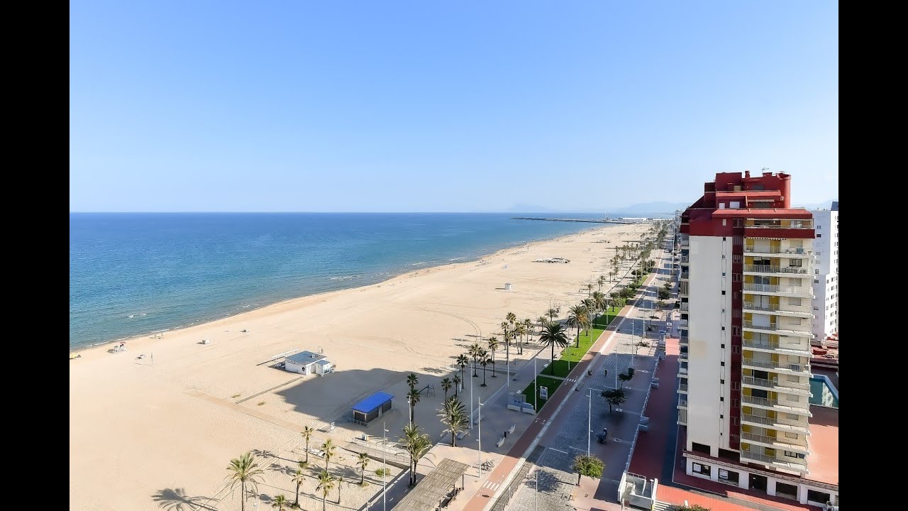 APARTAMENTO EN PRIMERA LÍNEA DE PLAYA