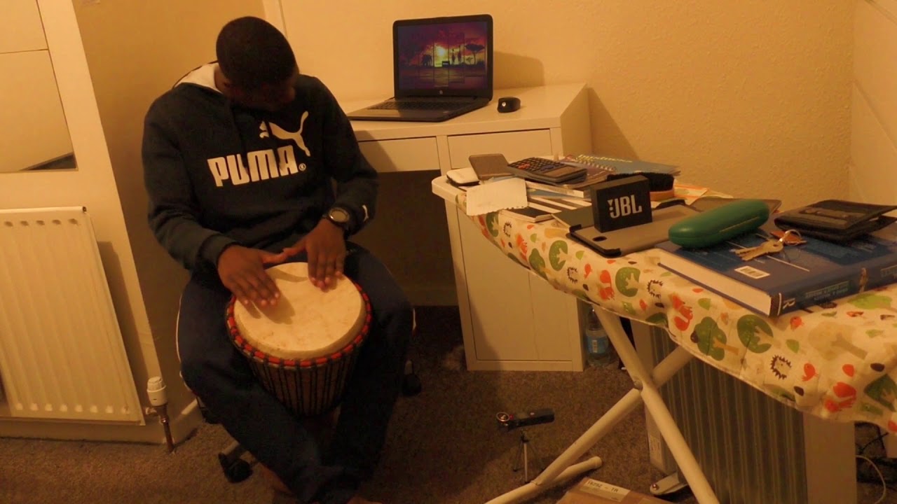 Tala Andre Marie Bendskin - Djembe cover