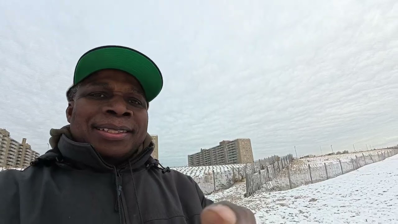 Beautifully walking on a snowy Boardwalk. Let’s go team. Pls share and subscribe to the channel. 