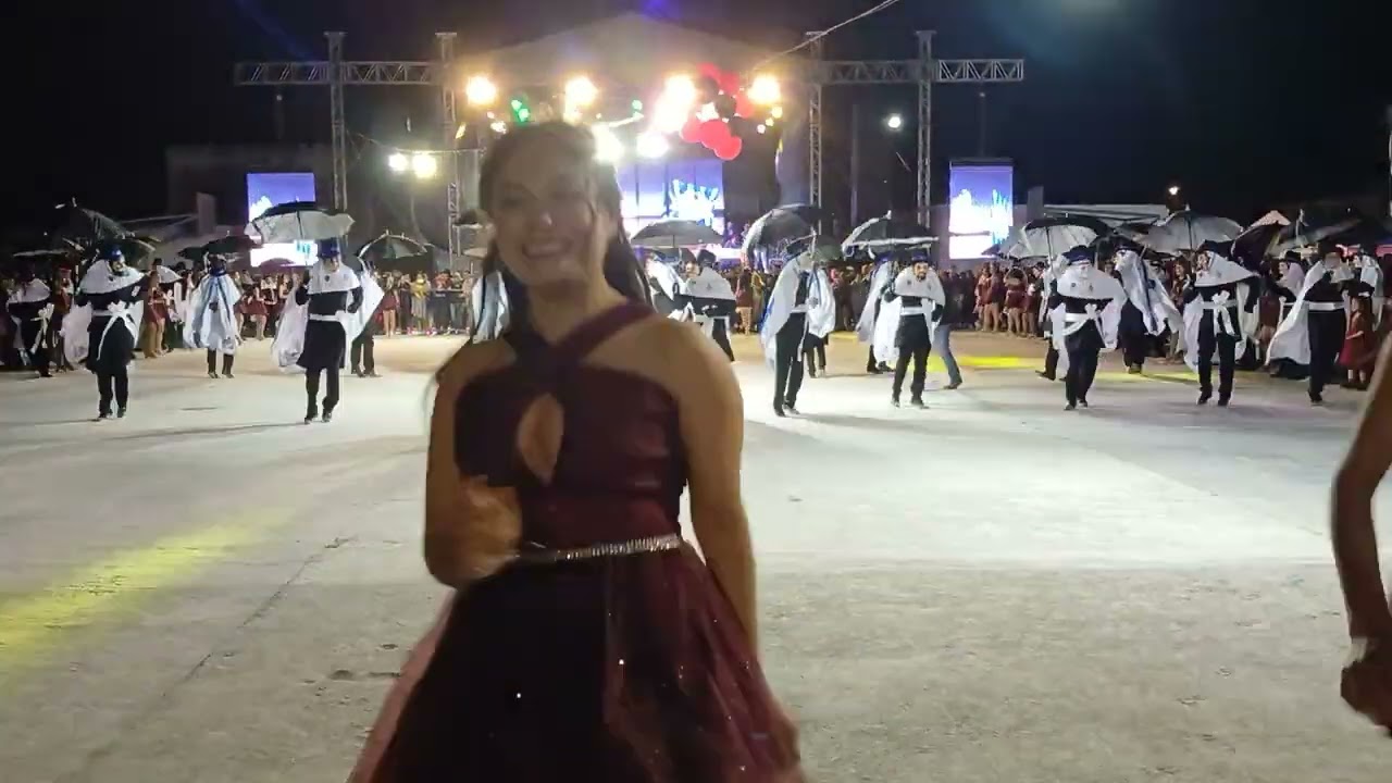Camada Sobre la Arena En su Remate de Carnaval Contla 2025 Tlaxcala México