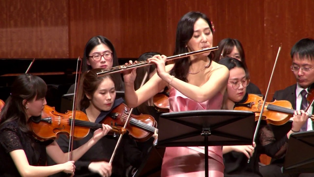 Tan Mizi Fantasia Flute: Joohee Lee, Conduct: Shengqi He