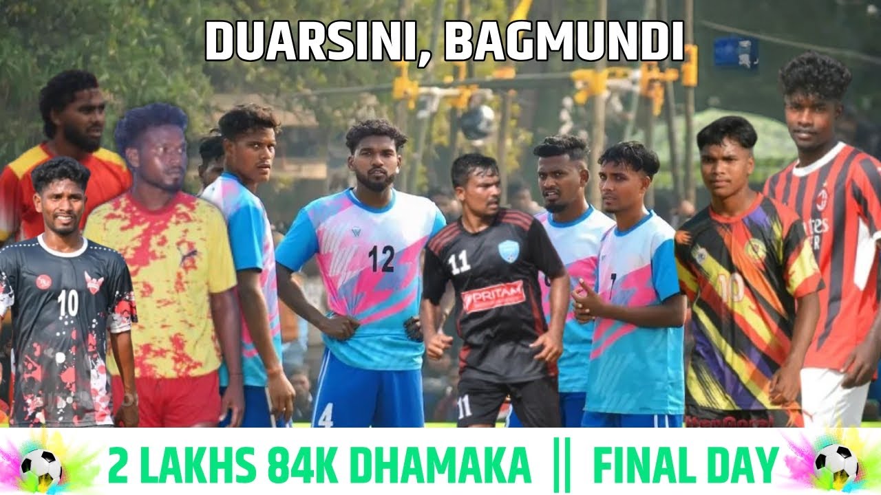 DC chandil || young Star|| Bhai bhai|| ss sporting|| Duwarsi, Bagmundi