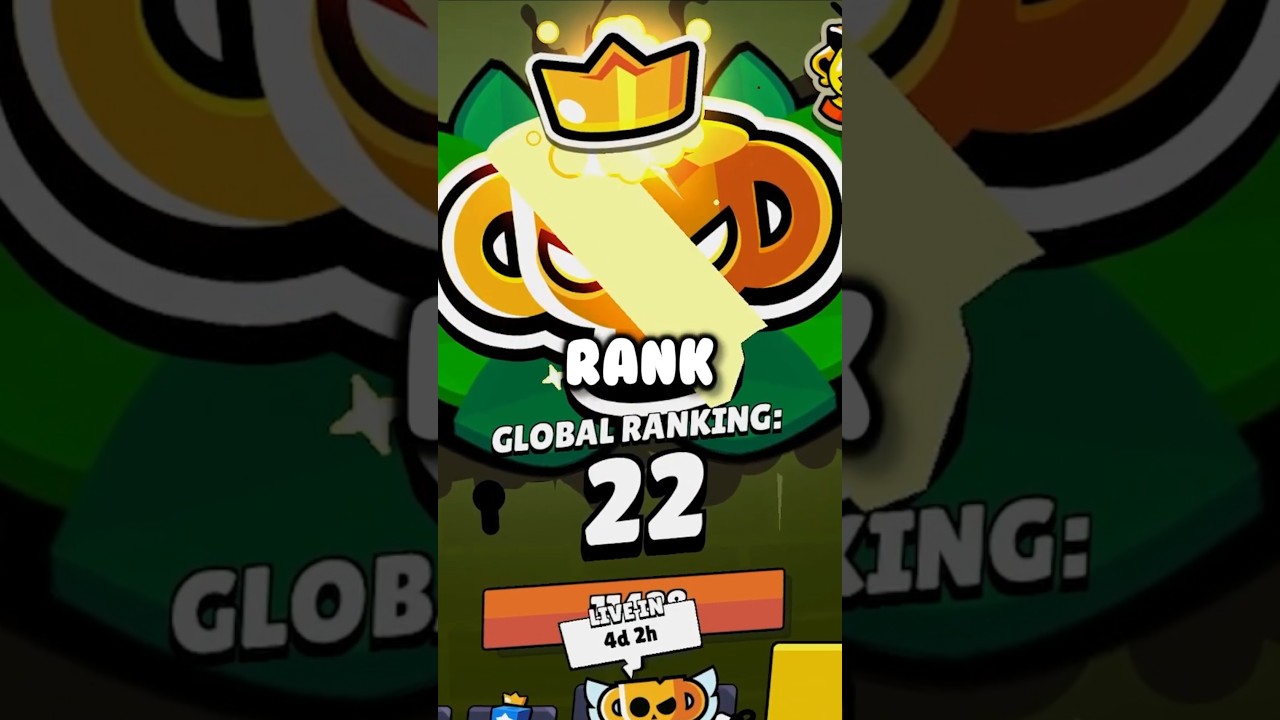Ranking Pro TOP 1 GLOBAL