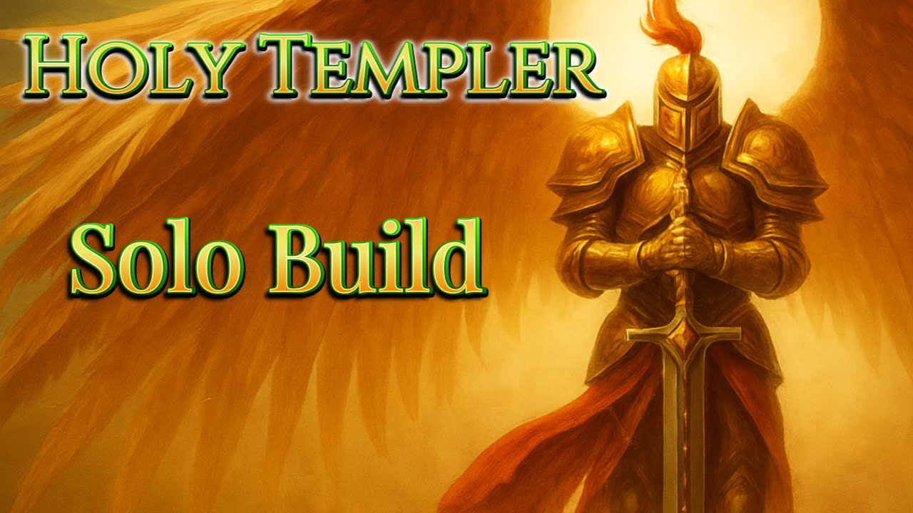 ESO Templar Build 2025 U48 ✨ Solo Magicka &ndash; The light fights alone!