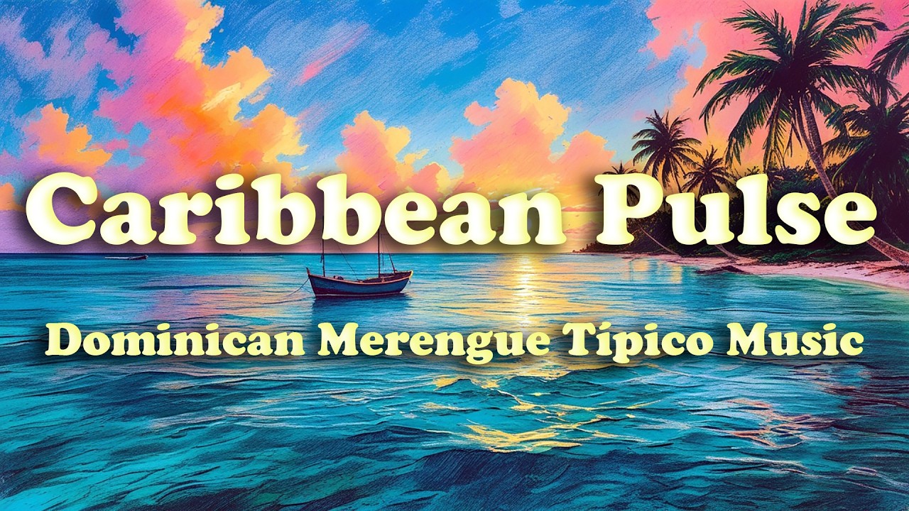 Traditional Dominican Merengue Típico Full Instrumental Accordion Dance Album