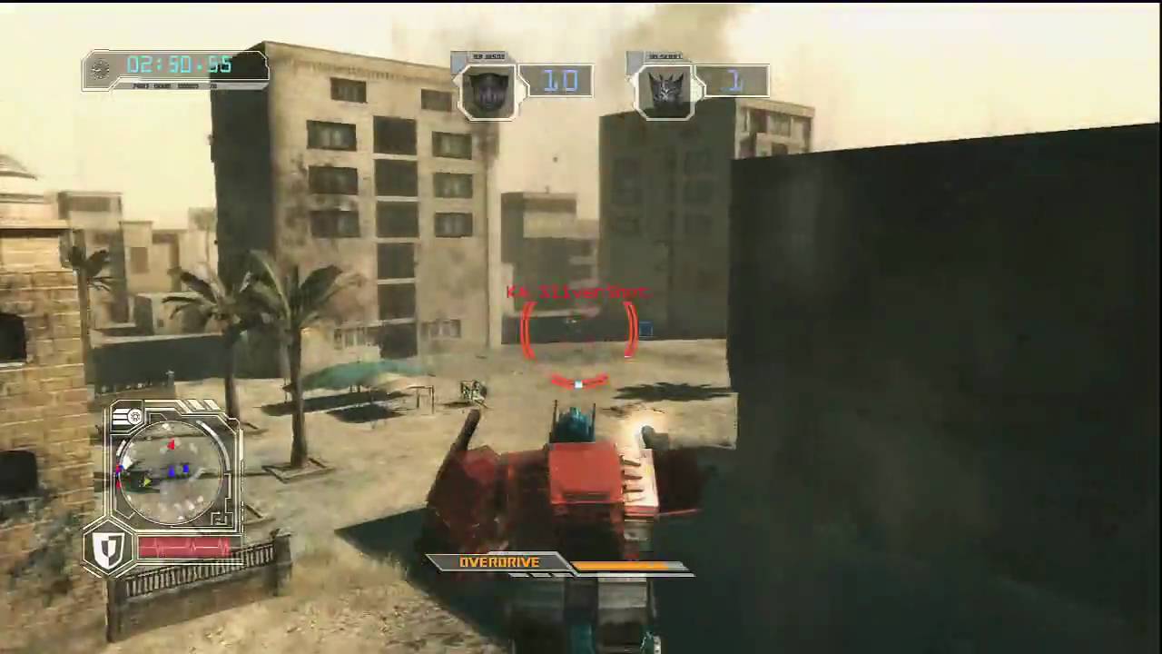 Transformers RoTF G1 Optimus Prime Gameplay