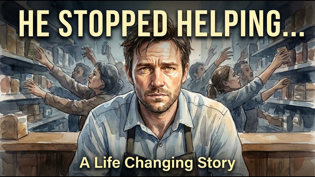 They Only Respected Him After He Stopped Helping Everyone