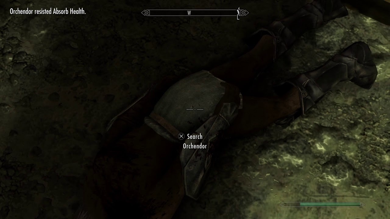 Beating a dead elf