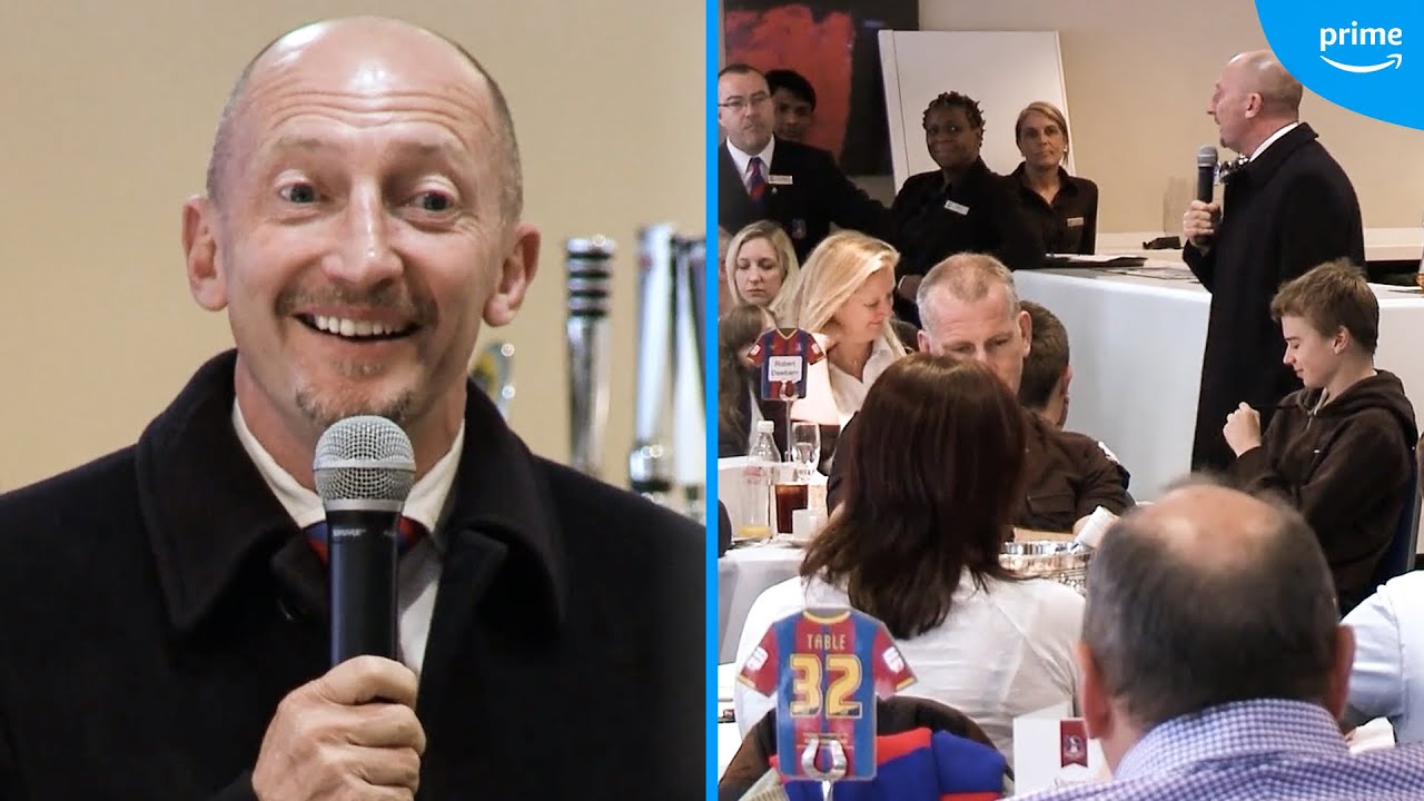 Ian Holloway’s ICONIC pre-match speech for Crystal Palace fans