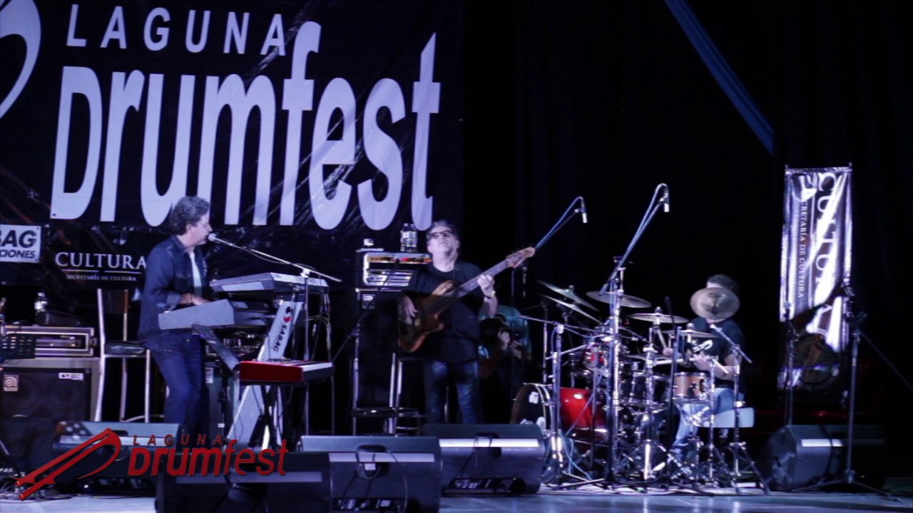 Laguna Drumfest 2016 -Victor Loyo Trio- Vampirolobo