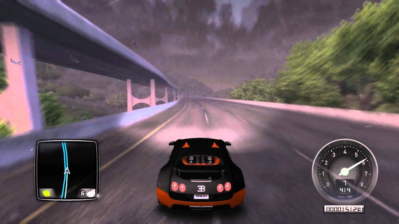 Test Drive Unlimited 2 Bugatti Veyron Super Sport 470 KM/H