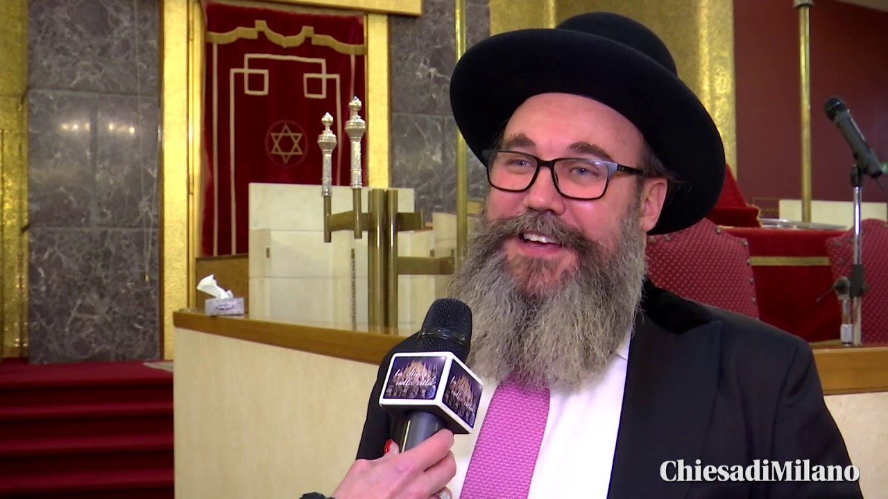Cantico dei Cantici, ebrei e cattolici in dialogo in Sinagoga - Rav David E  Sciunnach