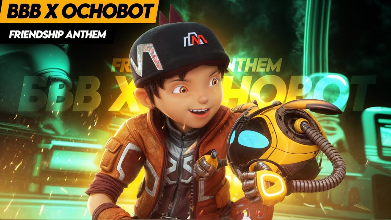 BoBoiBoy X Ochobot 🔥 (Music Video) || Hindi