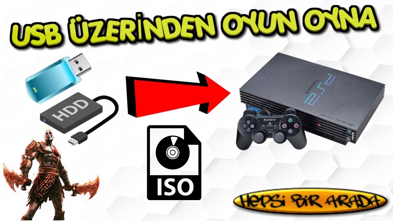 PS2 USB Üzerinden OYUN Oynama Rehberi