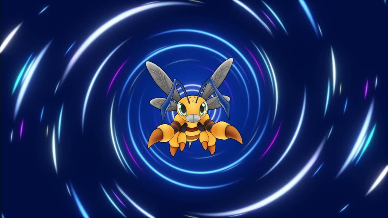 Fanbeemon Evolution Line!
