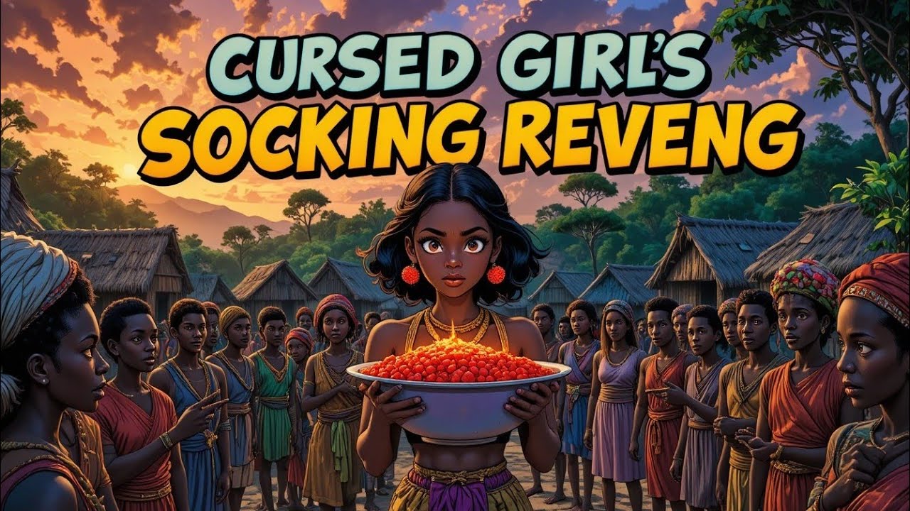 Cursed Girl’s Shocking Revenge in African Village 