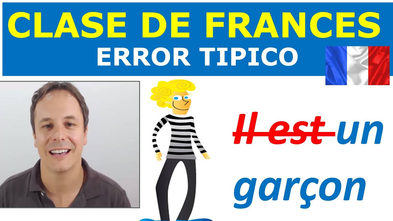 Clases de frances gratis. C'est / Il est