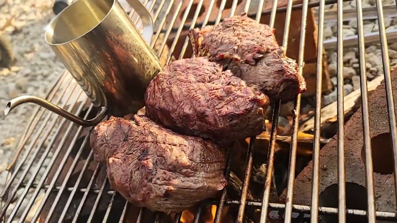 솔트배 버터 스테이크