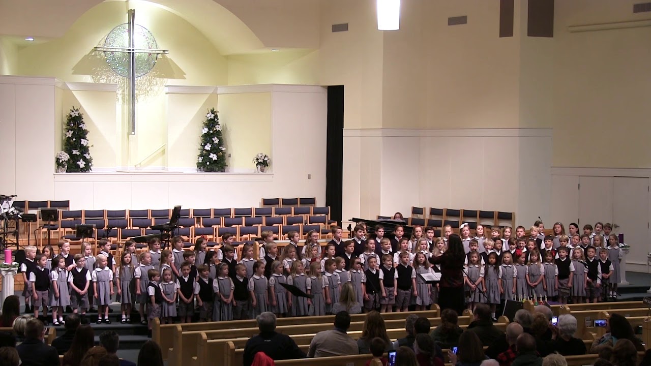 2017 Primary School Christmas Cantata | HLS Louisville, Spring Meadows