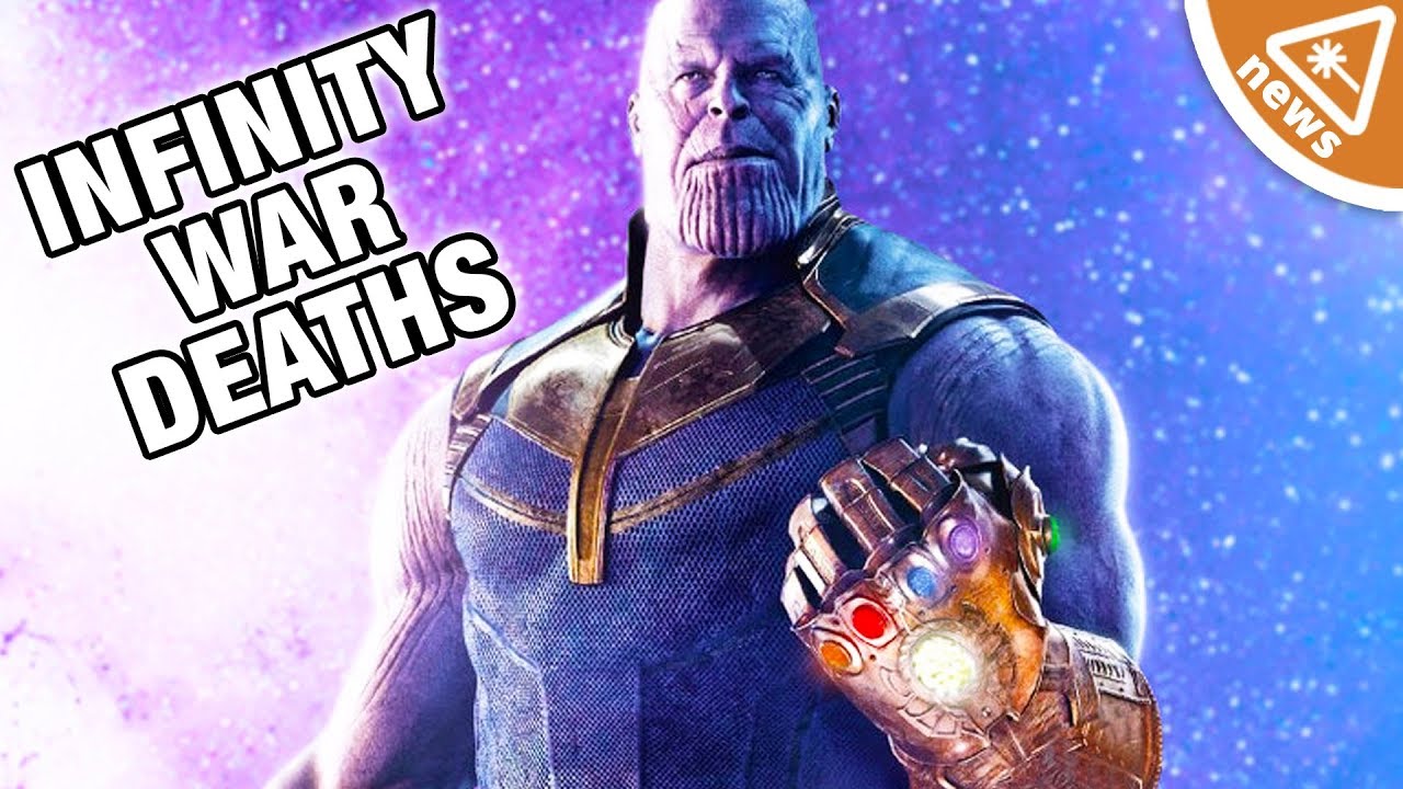 Could the Infinity War Deaths Actually Be Real? (Nerdist News w/ Amy Vorpahl)