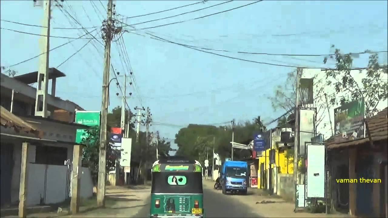 How Look Chunnakam 6 miles north of the city of Jaffna Sri Lanka